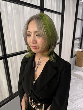 ヴァイス 新宿店(VAICE) Silver × light green