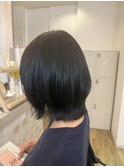 くびれボブ/地毛風カラー/スタイリング簡単/知立/三河