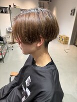 イズ(iss)&nbsp;センターマッシュ