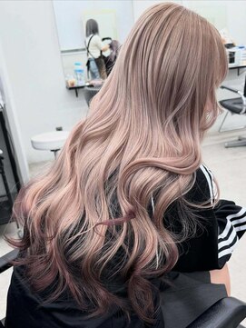 エゴル ナゴヤサカエ(ENGOL NAGOYA SAKAE) 坂野貴哉ミルクティーカラー/グレージュ/ハイトーンカラー