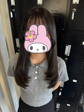 ジェンダーヘア(GENDER hair) Layer / 玖