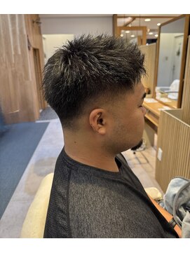 エテバイリリア メンズサロン 堺市駅前店(ete by LILIA.) men'sフェードカット/メンズカット/短髪/ベリーショート