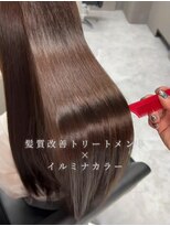 バディ 中野駅前店(BUDDY)&nbsp;オーダーメイド縮毛矯正×カット【中野美容室/髪質改善】