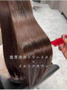 バディ 中野駅前店(BUDDY) オーダーメイド縮毛矯正×カット【中野美容室/髪質改善】