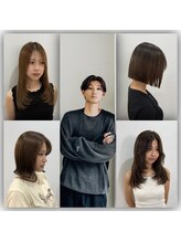 「あなたらしさにフィットする、抜け感デザイン」中明度カラー/メンズパーマ/レイヤー《西村朋記》