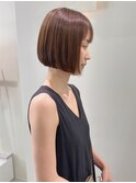 ミニボブベージュ【仲宗根】