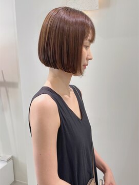 パムル 名鉄岐阜駅前店(paml) ミニボブベージュ【仲宗根】