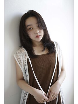 メルカ 天王寺(melca.) レイヤーカット/ロングヘア/顔まわりカット/似合わせカット