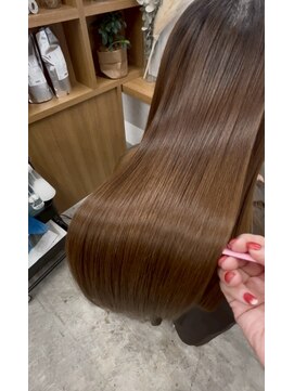 コニー(coni) 【吹田・髪質改善】縮毛矯正/トリートメント/マンツーマン