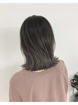 リアン(Lien)&nbsp;グレージュグラデーション/ブリーチ/ダブルカラー/ボブ/髪質改善