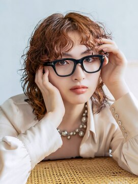 アルバム 銀座(ALBUM GINZA) ミディアムミルクティーグレーグレージュ_F0896