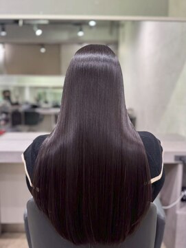 髪質改善/髪質改善カラー[#渋谷駅#縮毛矯正#ストレートパーマ]