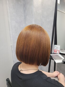 艶感/ストレート/ボブ/縮毛矯正/美髪エステ/髪質改善