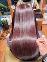 TJ天気予報 7t 滝の水店 艶髪/髪質改善/縮毛矯正/ストレート/トリートメント