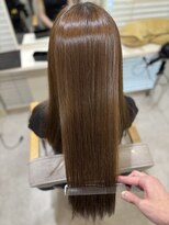 シーク センター南店(seek)&nbsp;ツヤ髪縮毛矯正