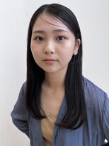 オリジン サロン(THE ORIGIN'S SALON) ロングレイヤー 透明感カラー