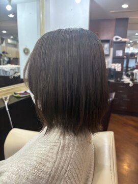 シャンプーボーイアネックス(SHAMPOO BOY Annex) 大人可愛いボブby ERINA