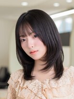 リトル 光の森(little) ミディアムレイヤーカット