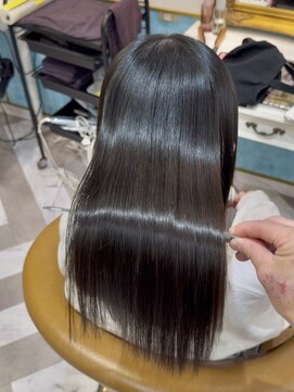 ロンドアベニール 北千住(Lond avenir) 髪質改善/縮毛矯正/レイヤー/大人ガーリー/似合わせカット北千住