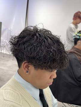 ネクストメンズ 表参道(NEXT men's) シャドウパーマ/フェザーパーマ