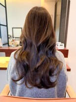 マーリャヘアー(mallia hair)&nbsp;レイヤースタイルレイヤーカットロングレイヤー小顔スタイル