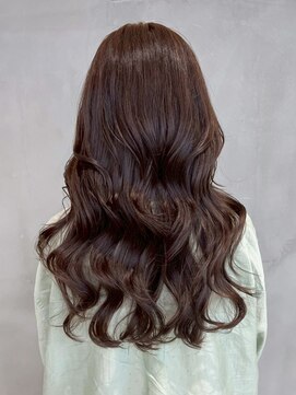 アイティー バイ アルバム 浦和店(IT by ALBUM) グレージュ顔周りレイヤー韓国ヘア似合わせカット_ba561862