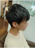 ツーブロカット