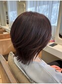 大人女性向け艶髪レイヤーミディアム