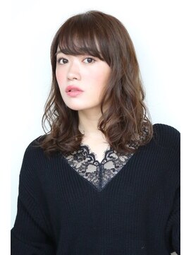 フラット 中山店(flat) 似合わせカット/アースカラー/くびれヘア/地毛風カラー[中山駅]