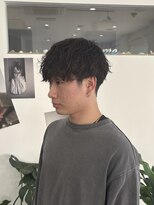 アロハナ 津店(ALOHANA)&nbsp;マッシュ/ツイストスパイラル/シャドウパーマ/波巻き/スパイラル