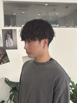 アロハナ 津店(ALOHANA) マッシュ/ツイストスパイラル/シャドウパーマ/波巻き/スパイラル