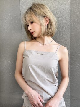 ロンド ロビン 栄(Lond robin) 韓国/前髪/縮毛矯正/レイヤー/ショートボブ/ボブ