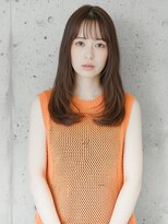 ニューヨークニューヨーク 樟葉店(NYNY)&nbsp;ゆるふわミディアム/ハッシュカット/ベージュ/韓国レイヤー