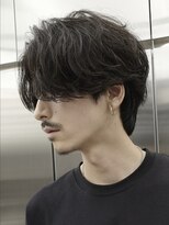 フィフス 大分(fifth)&nbsp;大分メンズパーマニュアンスパーマフェザーパーマセンターパート