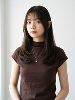 キビト(kibito)&nbsp;ハッシュカットフェイスレイヤーカット簡単スタイリング30代40代