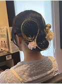 ヘアセット