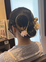 アンジュール ヒルズ(UNJOUR HILLS)&nbsp;ヘアセット