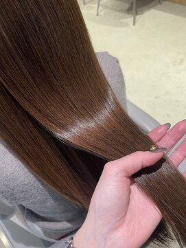 ヨキ(yoki.) ブラウン× URUGAMI ☆髪質改善