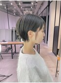 ハンサムマッシュショート☆