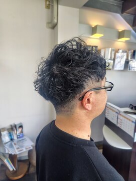 ヘアーサロントヤマ 中郡店(Hair salon Toyama) メンズパーマ