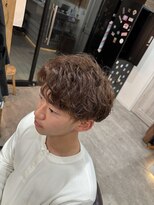 スウェル 押上店(Swell)&nbsp;サーフカール/スパイキーショート/ブルーブラック/眉毛/錦糸町駅