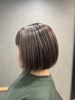 リア(Li'a)&nbsp;切りっぱなしボブ