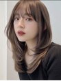 ネバーバイリンクス(NEVAR by LINKTH) ブリーチなしで叶う透明感くびれレイヤー