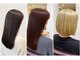 リレーション(Relation)の写真/[高発色×色モチキープ/髪質改善］シンデレラトリートメント使用◇“自分史上最高”の美しい髪へ導きます♪