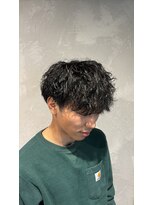 リュウギ(Ryugi)&nbsp;シャドウパーマ