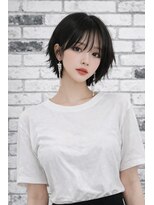 リアン(Lien)&nbsp;レイヤー×ショートボブ