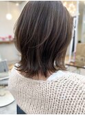 結べるレイヤーカットミディアムレイヤー本厚木◎20代～50代