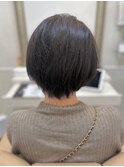 美髪コース×イルミナネモフィラカラー