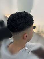 ソソ(soso.) MEN’S HAIR/フェード/極道パーマ/短髪パーマ/木更津