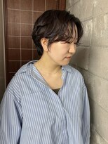 マイル 渋谷(mile)&nbsp;【SATSUKI】ハンサムショート/ニュアンスパーマ